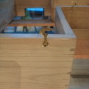 Coffrage compteurs électriques avec peinture magnétique