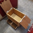 Un coffre pour la laine