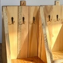 Étagères porte-clés