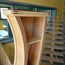 Meuble courbe inspiration designer Vincent LEMAN