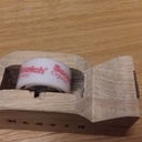 Support ruban adhésif