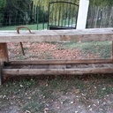 plateau massif de 9cm (267cm x 50cm)