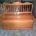 Coffre à jjouet pour Sophie