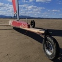 Timon pour char à voile "Dn"