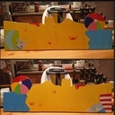 Lit 90x190 déco tête et pied modifiables