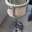 Chaise haute medium