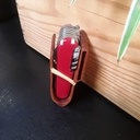 Etuit ceinture pour mon couteau suisse.