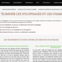 Alternatives au Xylophène