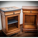 Relooking chevets Louis Philippe