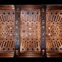 De l'Histoire, de la Charpente, des plafonds à caisson et des triangles... de toute beauté