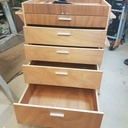 Servante d'atelier en bois