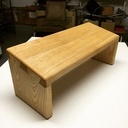 Banc de meditation en Frenes.