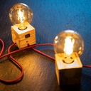 Lampes en cubes de palettes 2.0