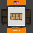 OpenCutList LAB : Bonne Année 2026