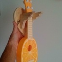 Support de ukulélé enfant