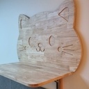 Aménagement salle d'attente cabinet vétérinaire.