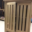 Peut également servir à l'occasion de cage!