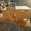 Chaises de type montessori