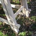 Etabli de Moravie, en cp de bouleau