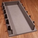 Silo agricole miniature pour stockage du maïs