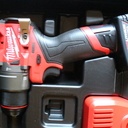 Pack Milwaukee Perceuse à Percussion Chargeur 2 Batteries 6Ah Neuf