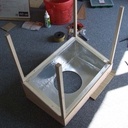 Isolation de la structure (laine de roche, liège et papier réfléchissant)