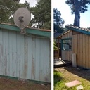 Restauration d'un bungalow en bord de mer