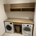 Ensemble pour buanderie