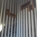 Claustra pin en chêne