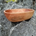 Bol ovale sculpté - petit Umete