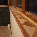 Appui de fenêtre de claustra