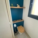 Toilettes classiques qui se prennent pour des suspendues