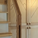 Ensemble escalier placard