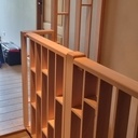 Claustra garde-corps ....Suite (Barrière bébé)