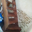 Modeste escalier de mezzanine