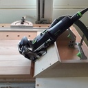 Station à dominoter pour coupe à 45°