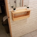 Caisson mural d'entrée