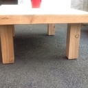 Salon de jardin-1ere partie: la Table basse