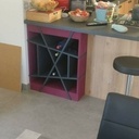 Meuble à bouteille