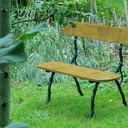 Bancs jardin