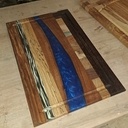 Planche à découper resine epoxy