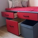 Banquette de lecture pour jeune ado