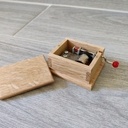 Boîte à musique ouverte