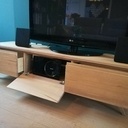 Un meuble télé