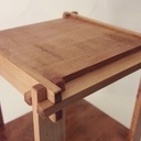 Zoom sur l'assemblage à enfourchement triple