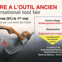 Flyer pour la foire à l’outil ancien