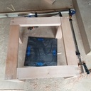 On voit les faux tenon dessinés