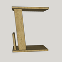 Table d'appoint ou bout de canapé