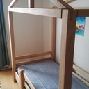 Lit cabane pour ma fille