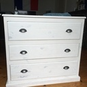 Commode 3 tiroirs